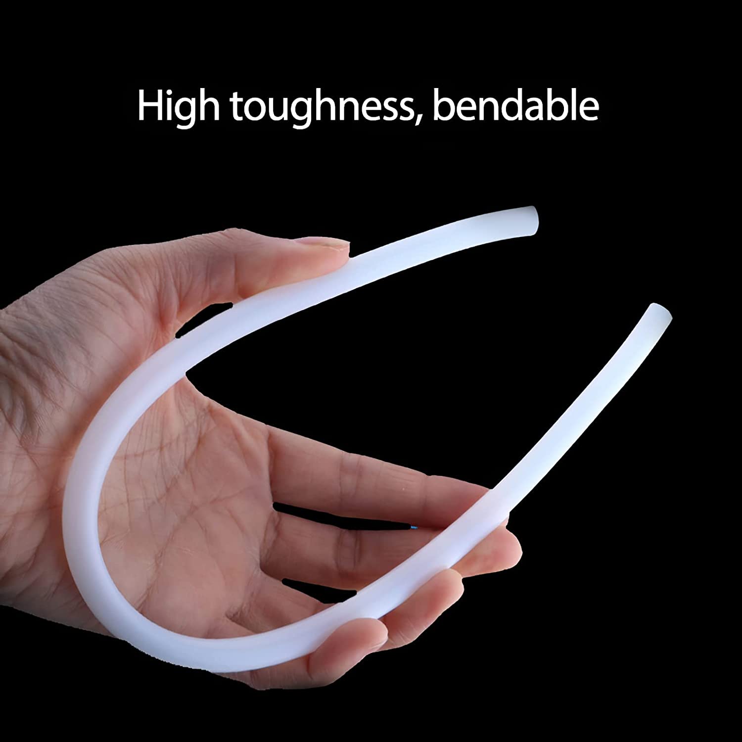 50m PTFE Tube Pipe Teflonto ID - огляд і ціна Filament 1.75